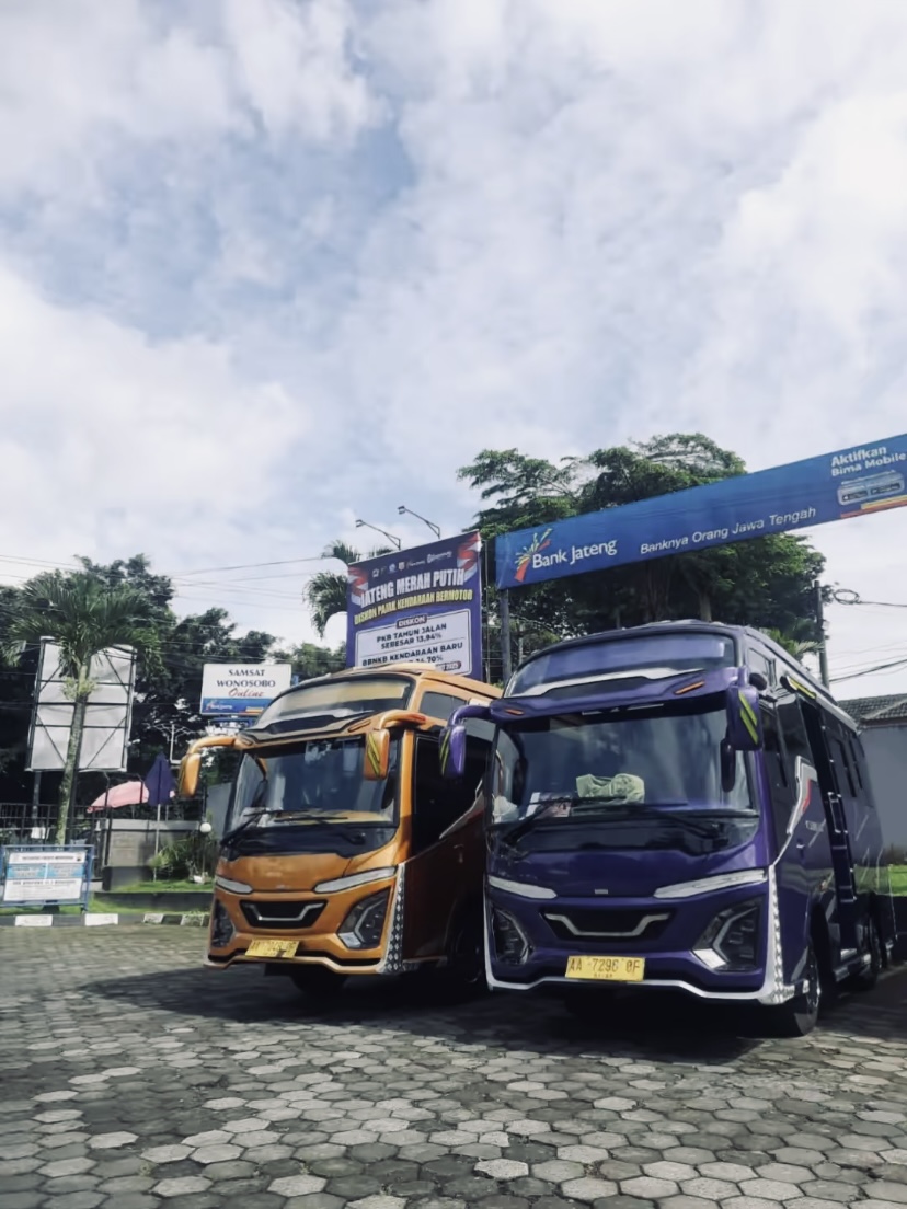 Bus Shuttle Dieng